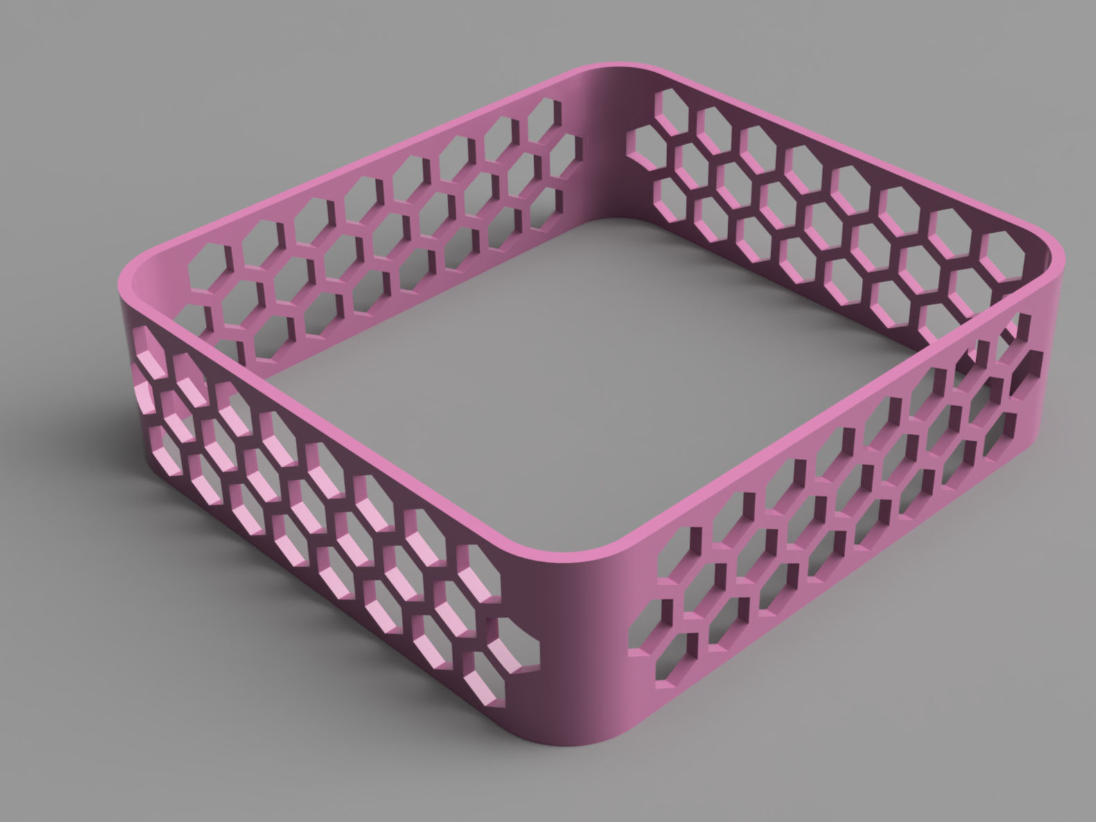 Miniatura 6 do modelo 3D Camelbak ventilation grid (waterbladder)