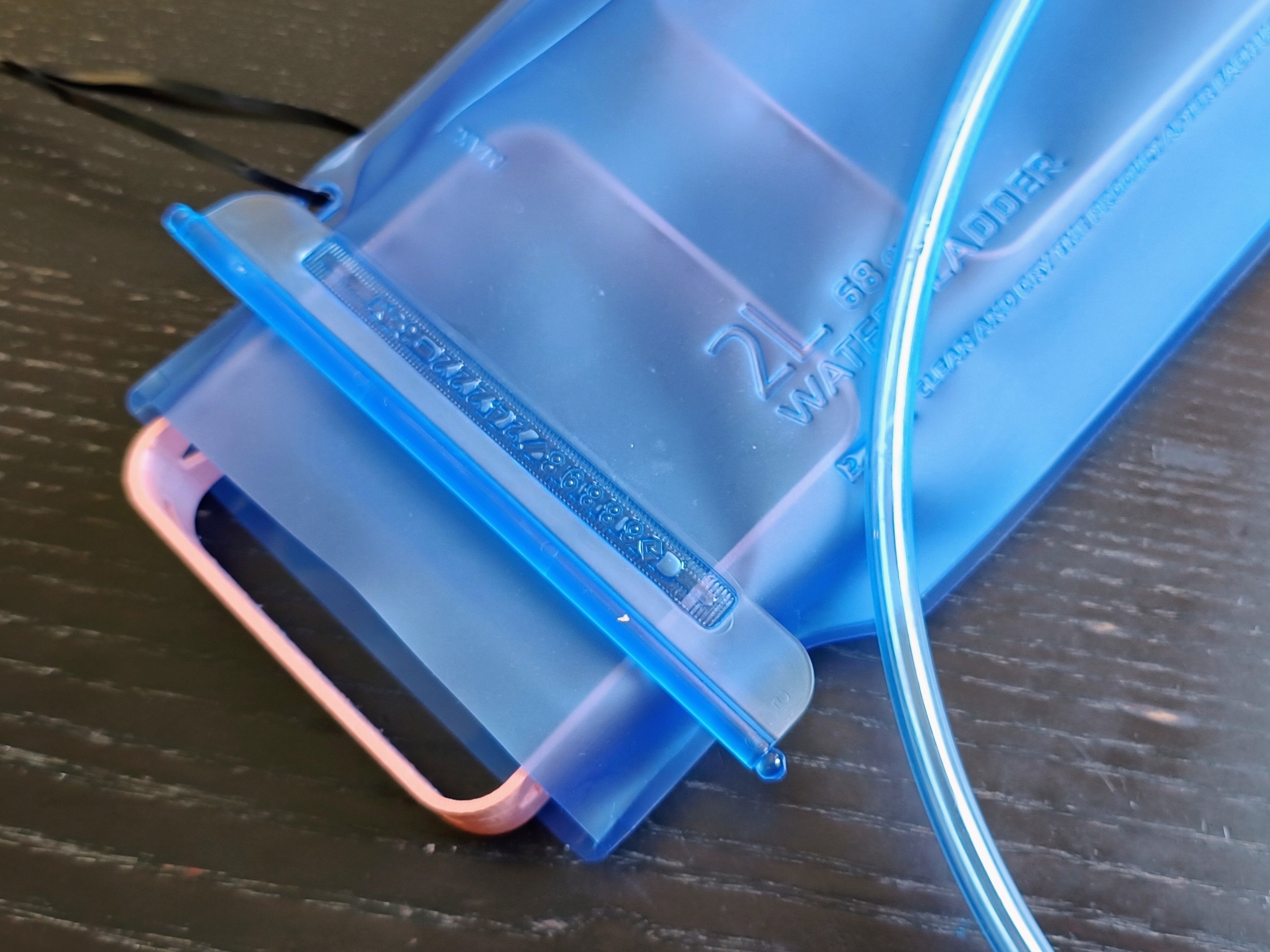 Miniatura 5 do modelo 3D Camelbak ventilation grid (waterbladder)