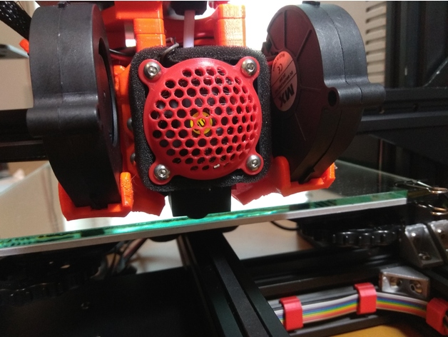 40mm fan convex grill