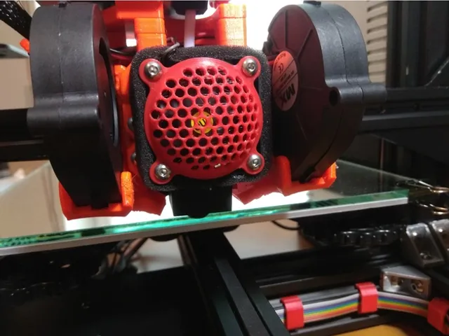 40mm fan convex grill