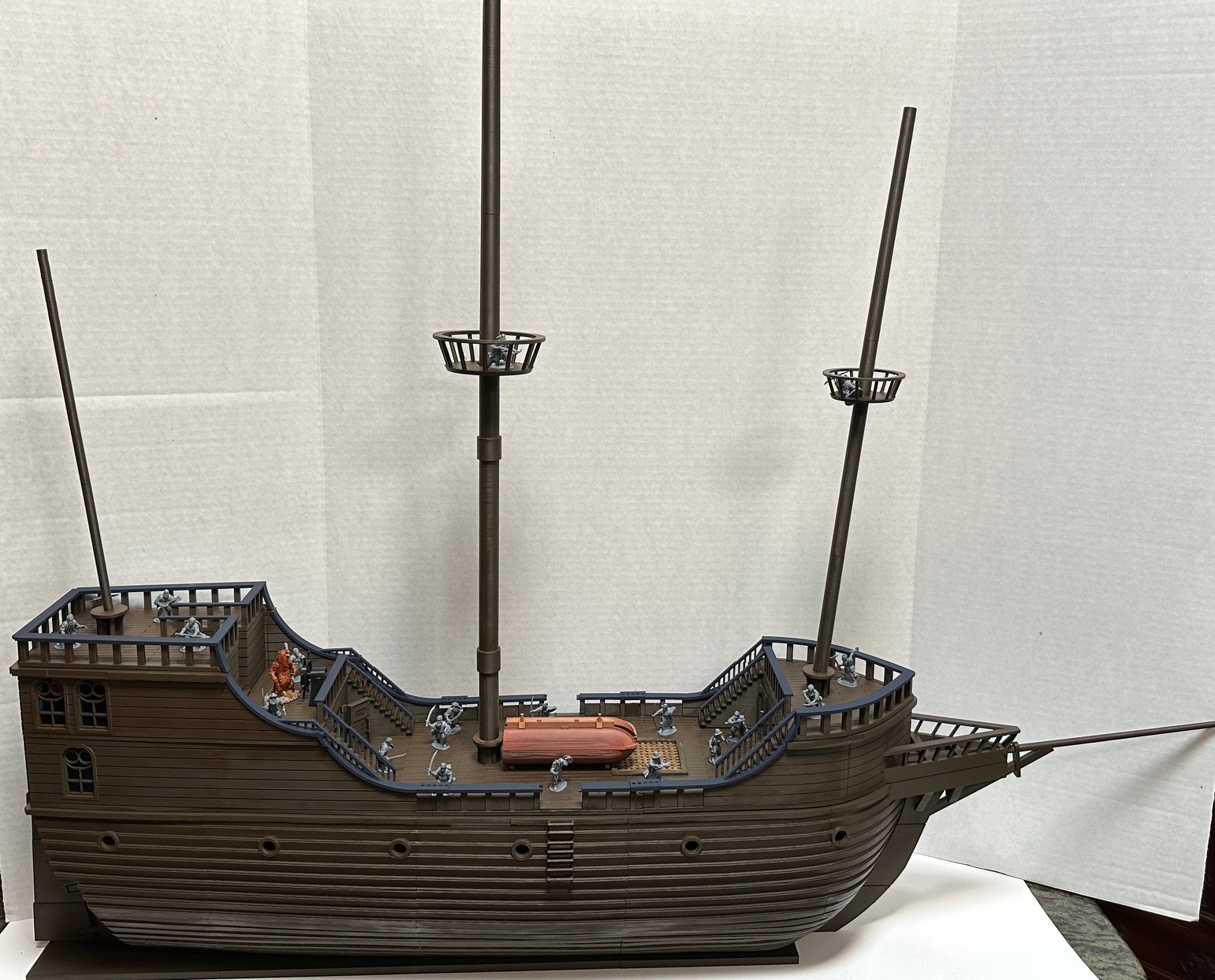 D&D Galleon