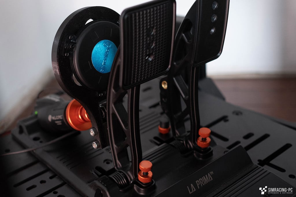 Dayton Audio TT25 mount (Asetek Invicta / Forte / La Prima Pedals)