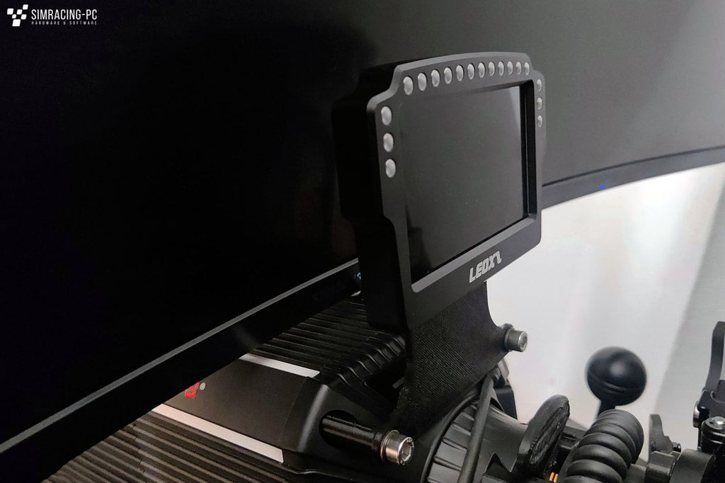 Leoxz DDU 800 mount for Asetek simracing wheelbases