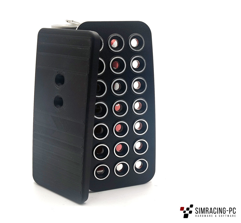 Asetek Invicta Pedals -  Alternative Pedal Plates