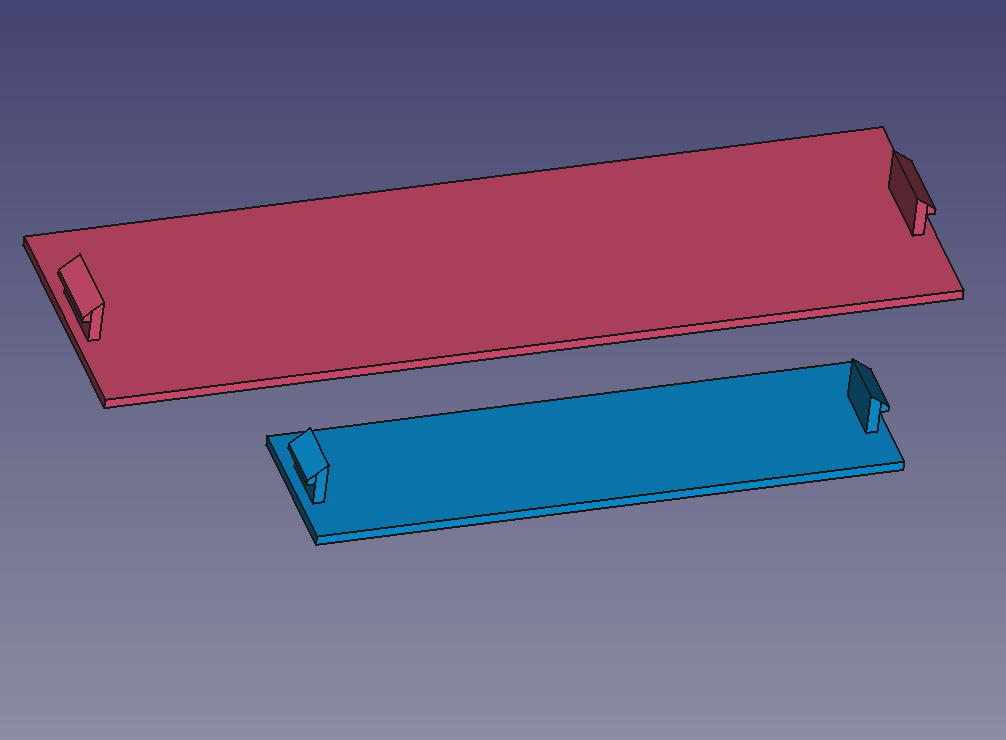 Tower PC blind plates to cover empty drive slots