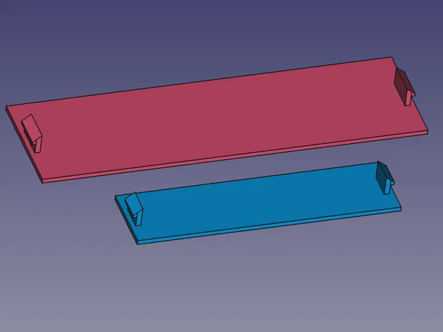 Tower PC blind plates to cover empty drive slots