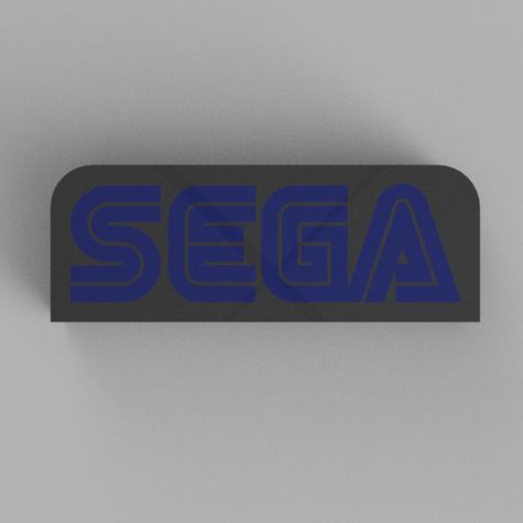 LUMI3D - LIGHT BOX SEGA FILE .STEP