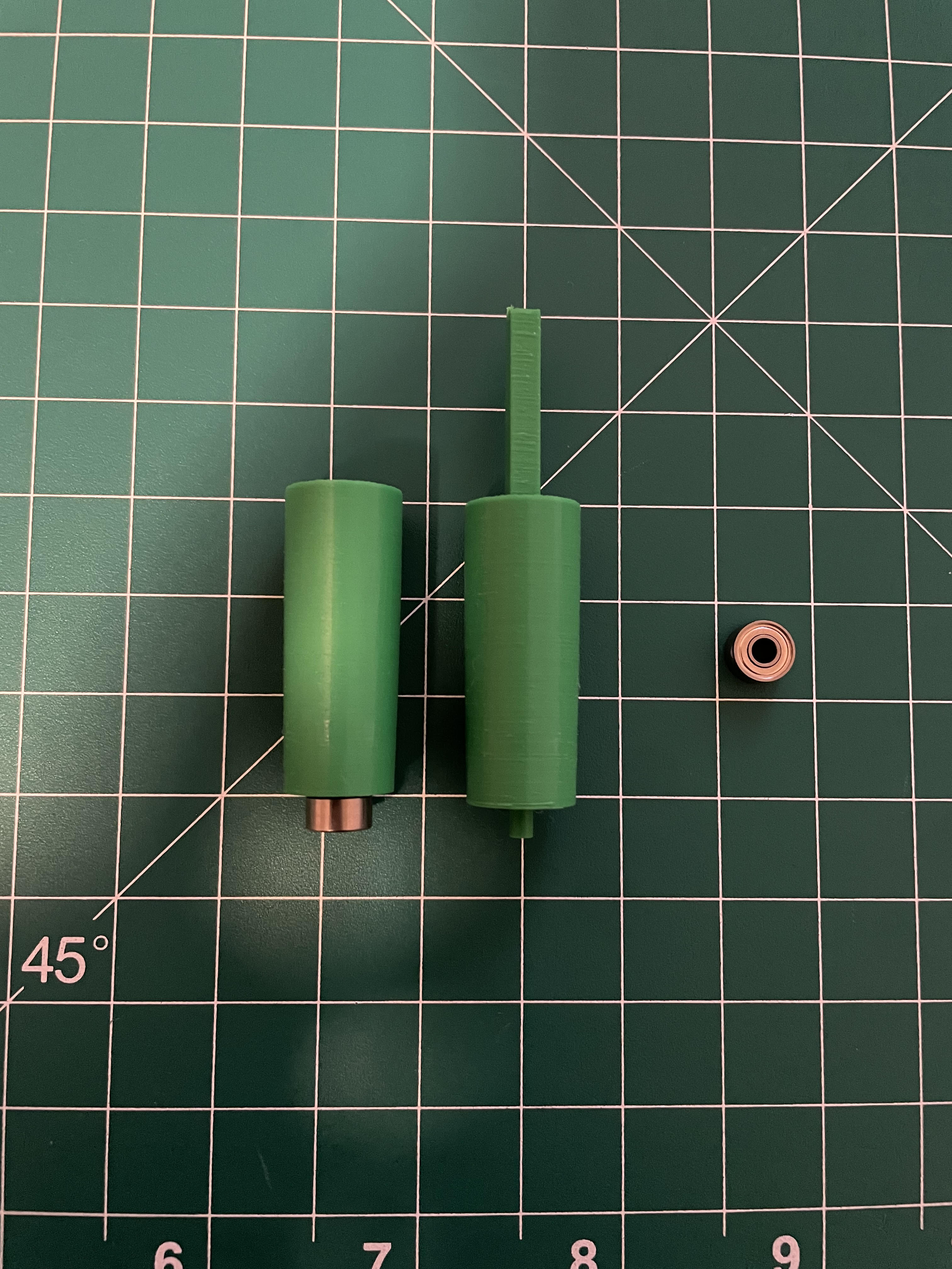Miniatura 4 do modelo 3D Bambu Labs AMS Spool Roller Replacement
