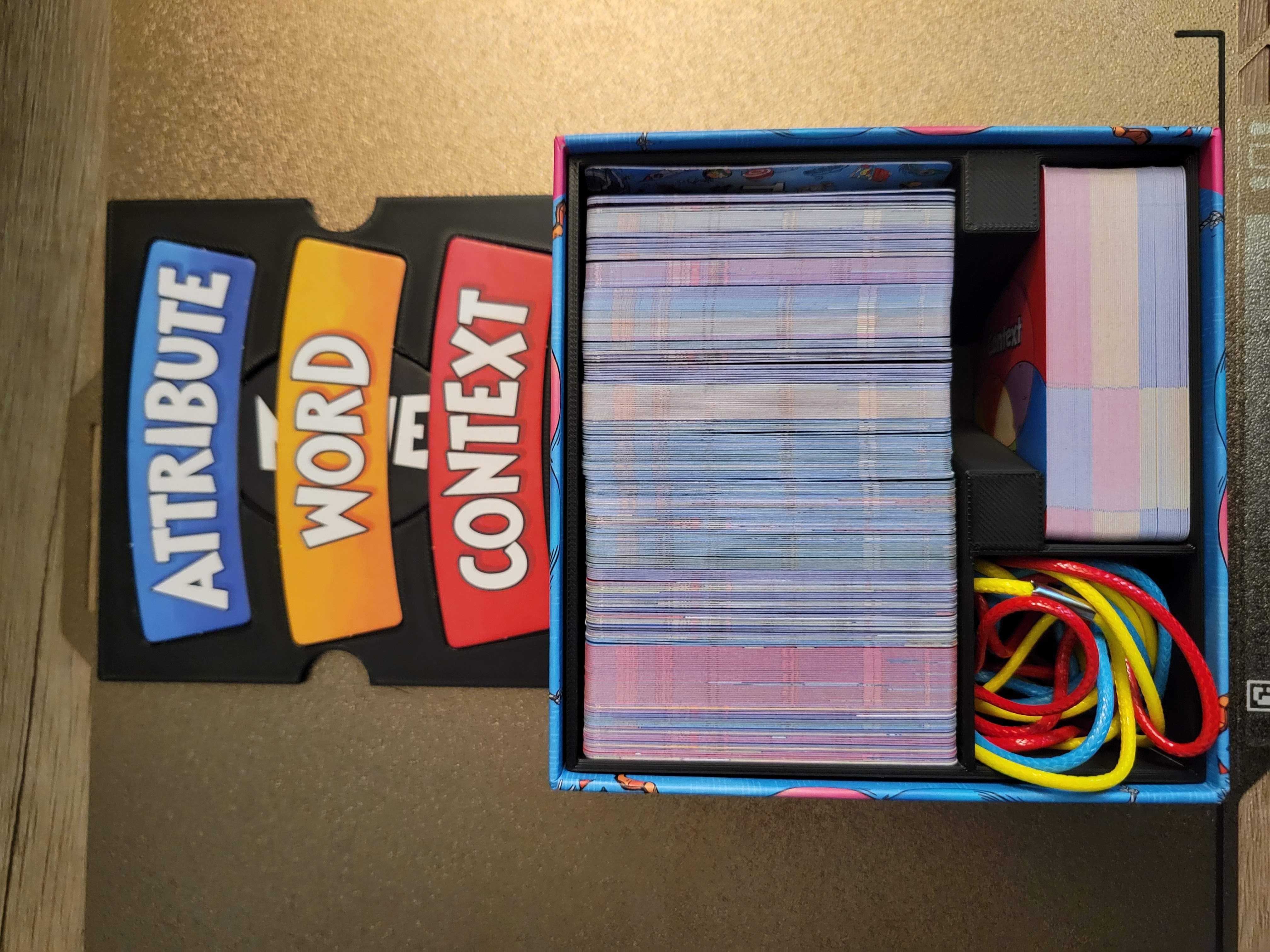 Things in Rings box insert