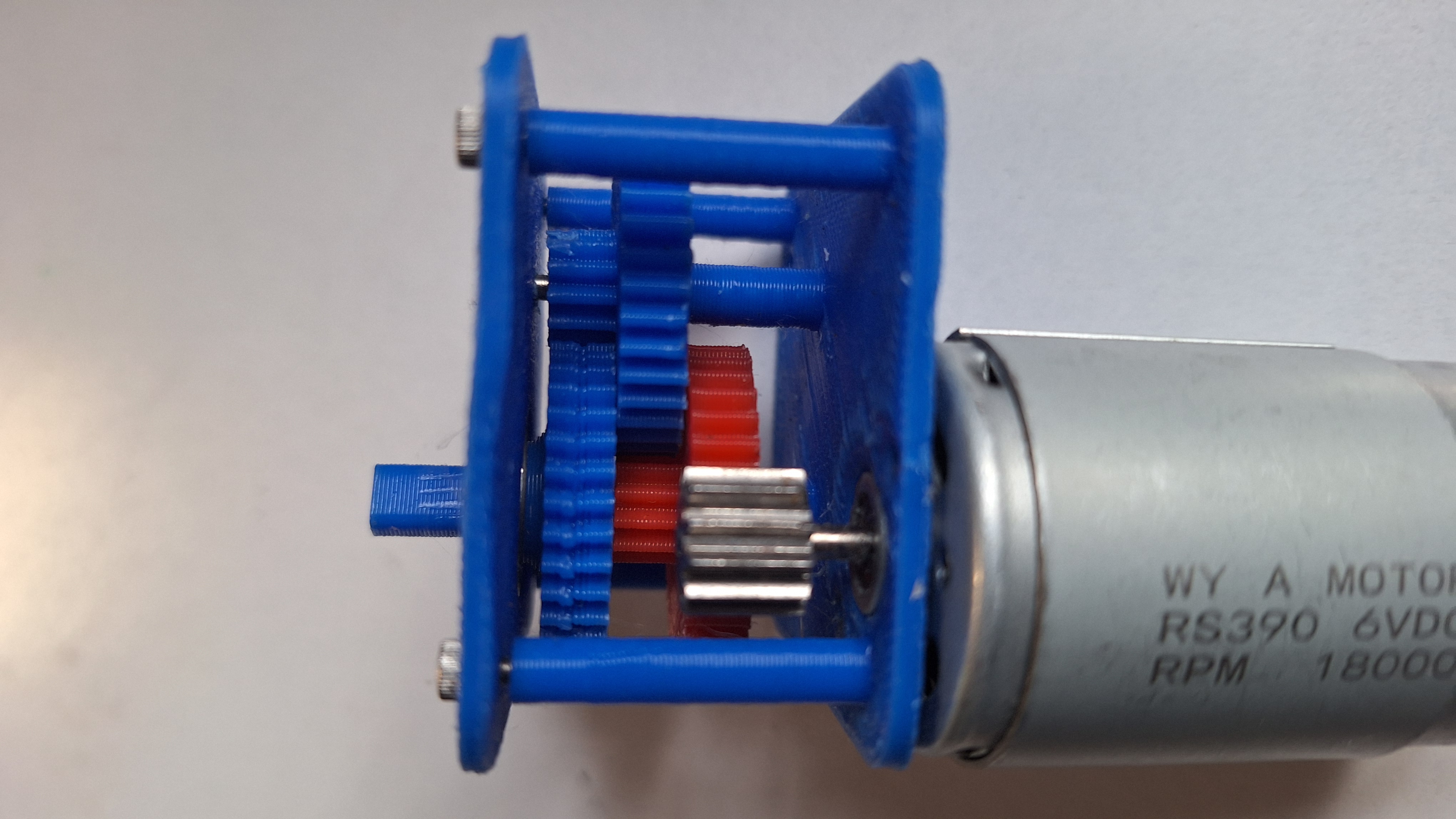 RS390 Gearbox