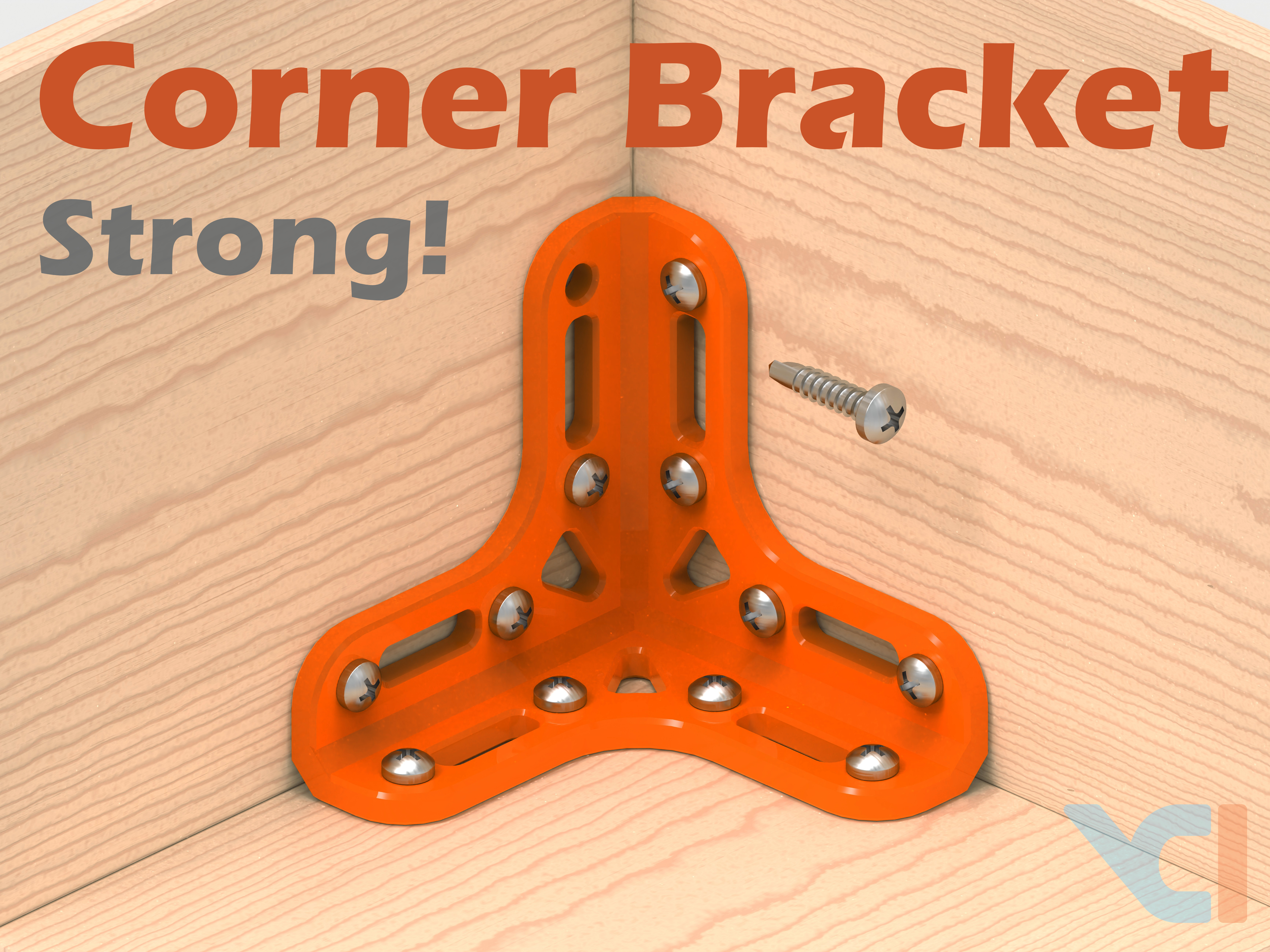 Strong Corner Bracket