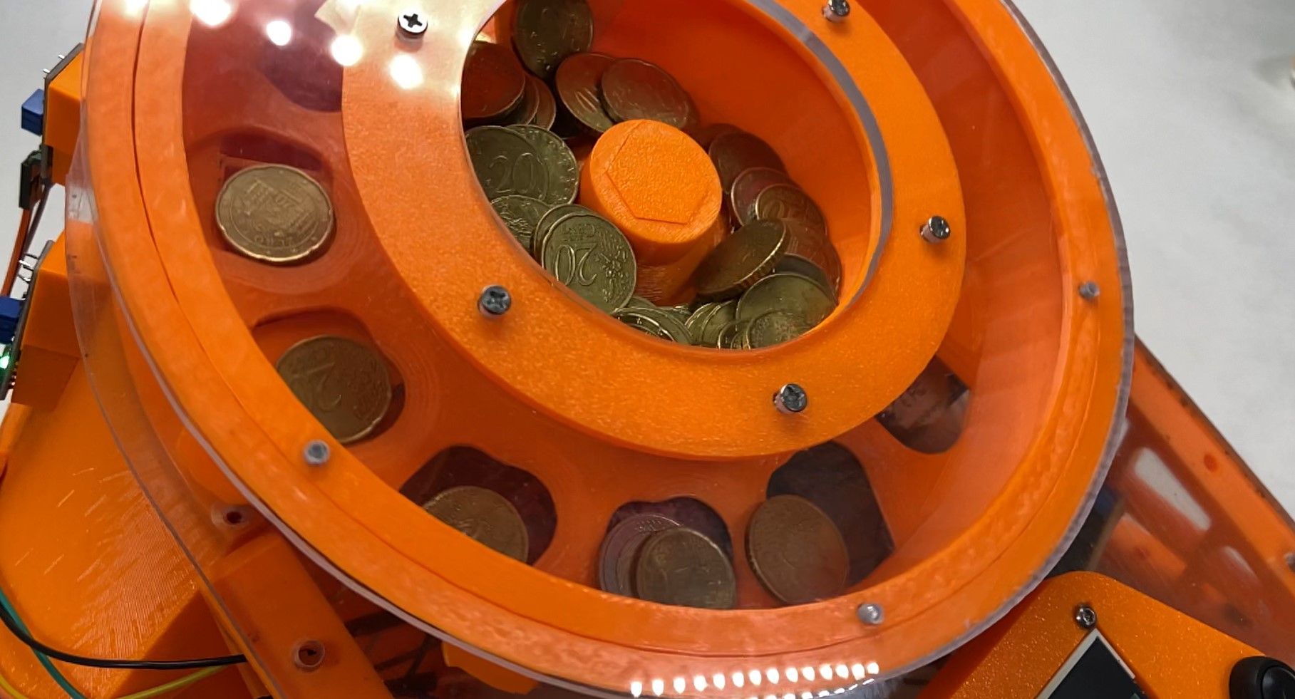 3d printed coin sorter by fraens printables store