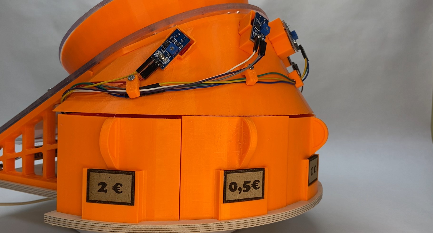 3d printed coin sorter by fraens printables store