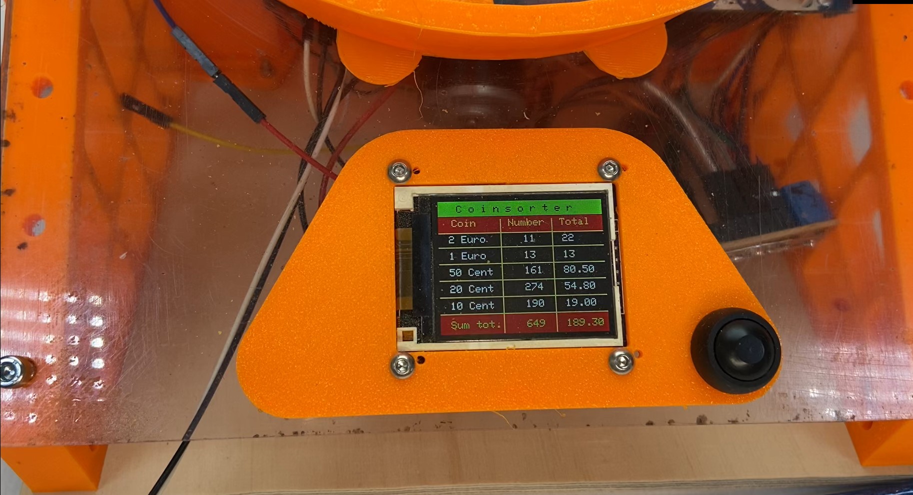 3d printed coin sorter by fraens printables store
