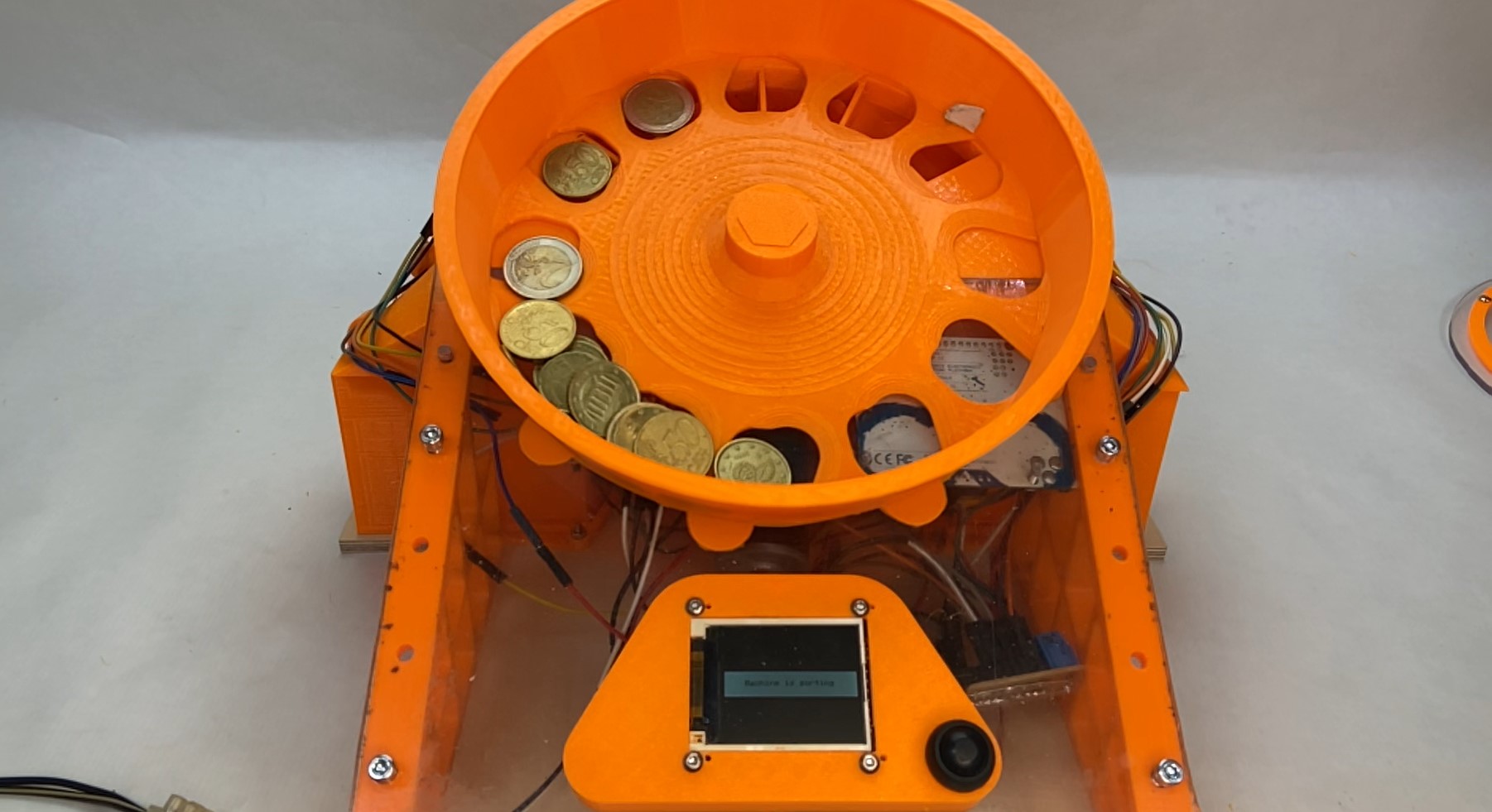 3d printed coin sorter by fraens printables store