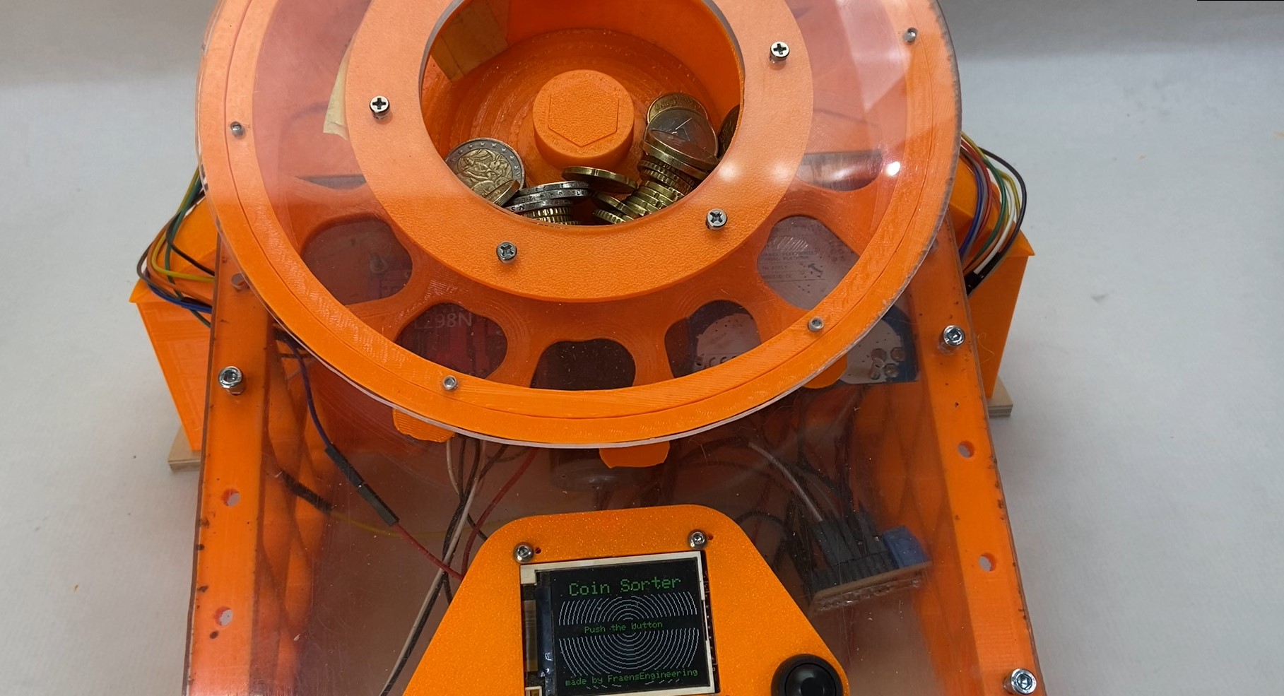 3d printed coin sorter by fraens printables store
