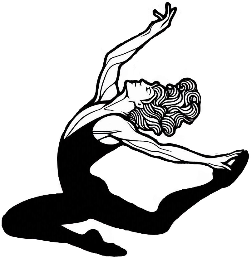 Keychain: Dancer 1 (two colours) by Nina Máčová | Download free STL ...