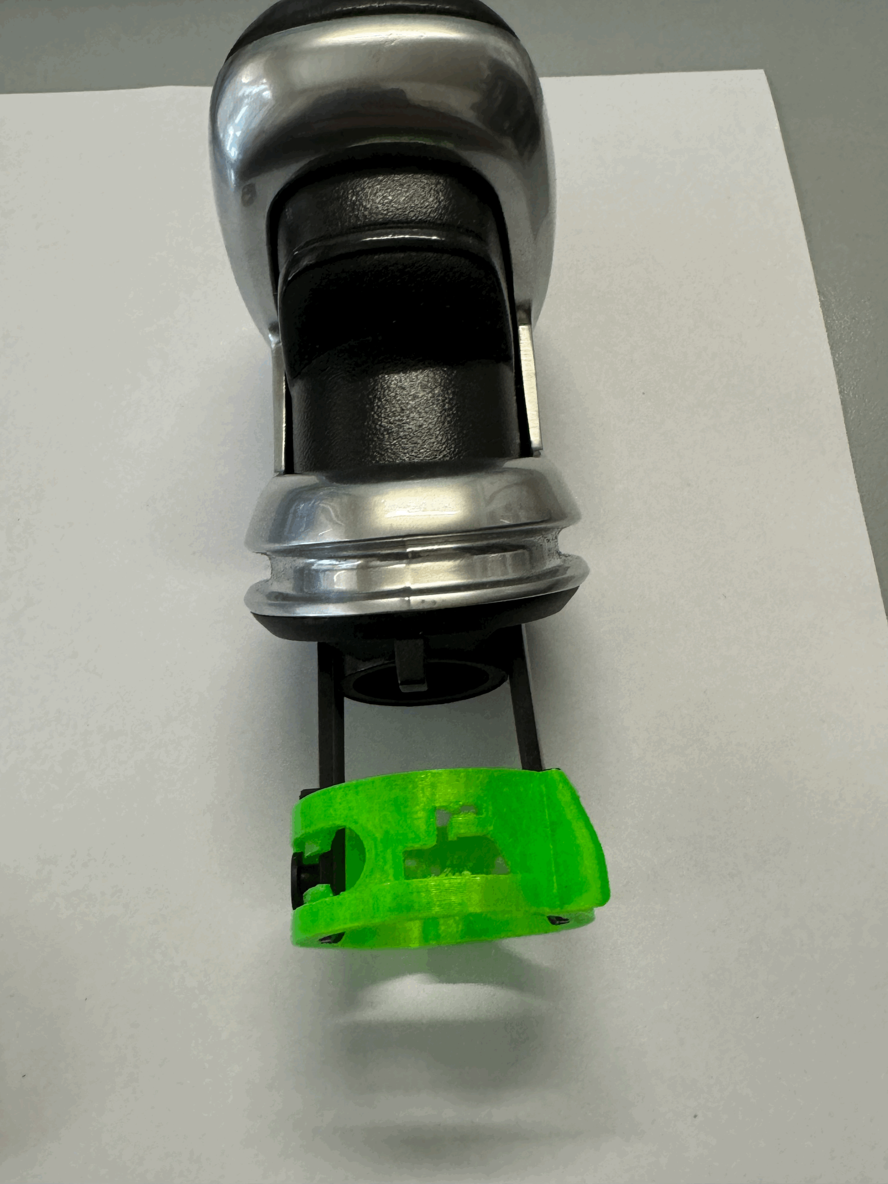 Pomello del cambio imbottito in schiuma per camion, auto