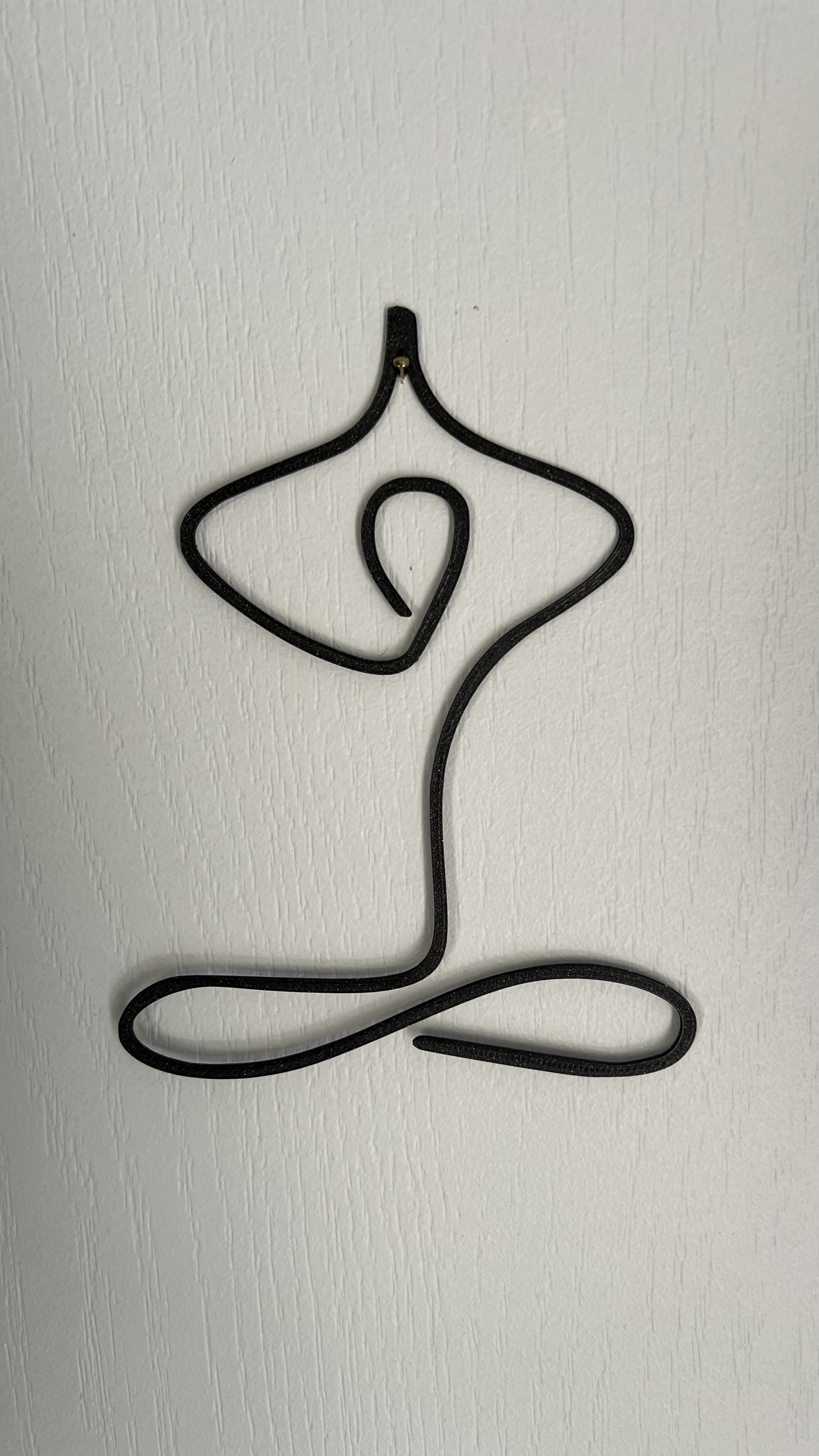 Yoga Line Wall Art