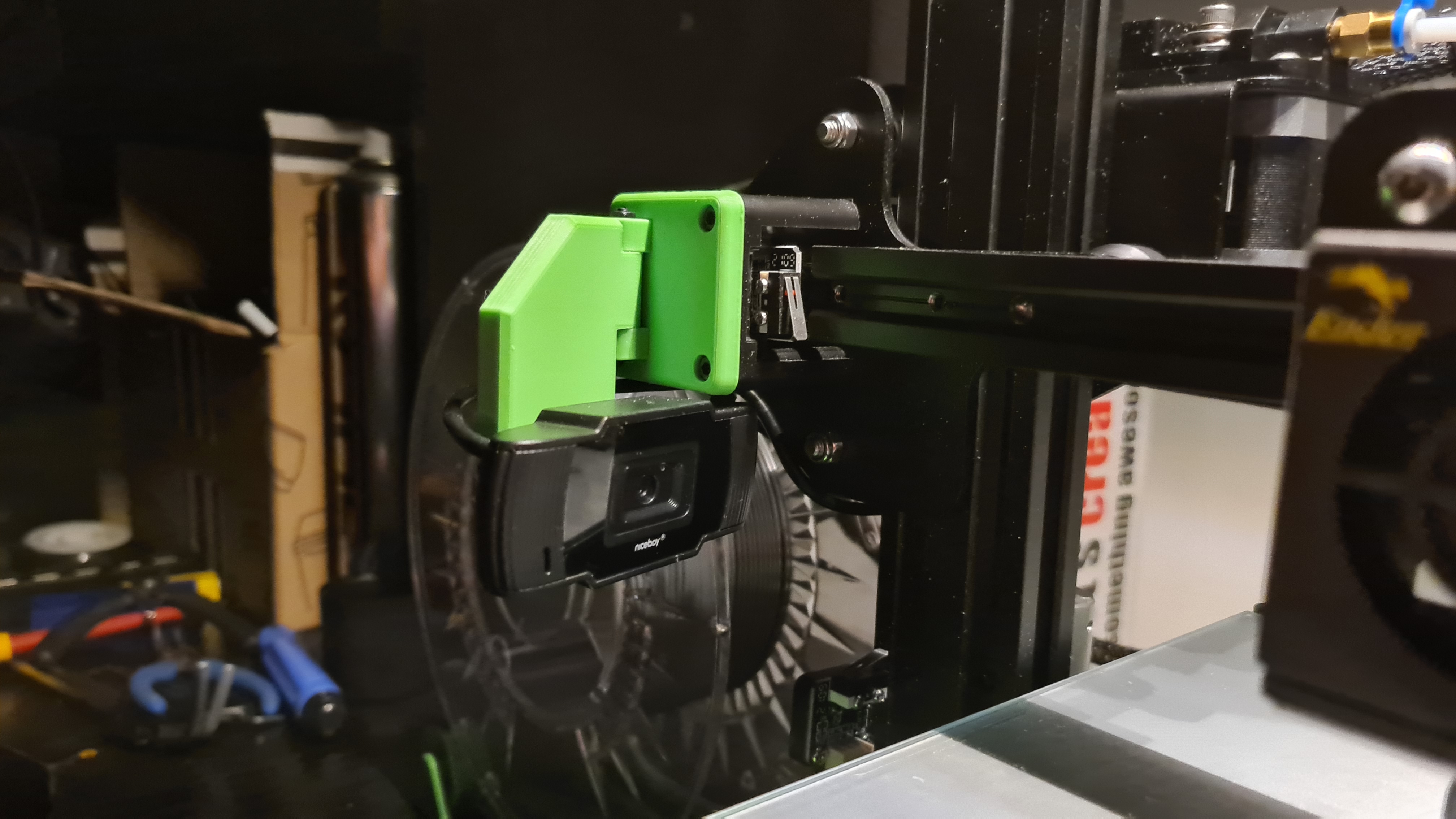 Ender 3 Webcam Mount