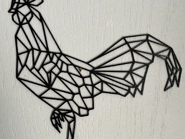 Rooster Wall Art #1