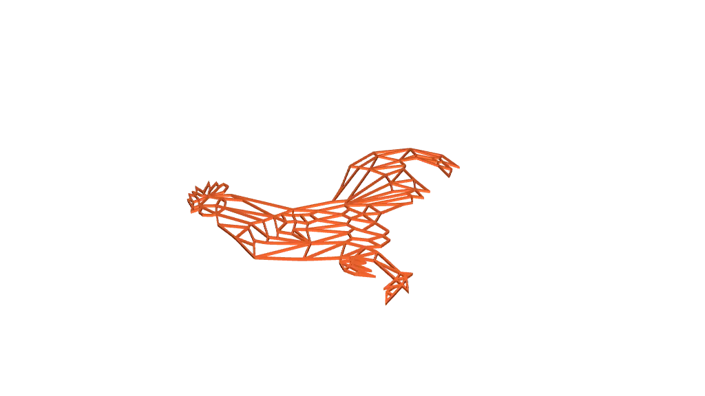 Rooster Wall Art #1 by Ninomalbinho | Download free STL model ...