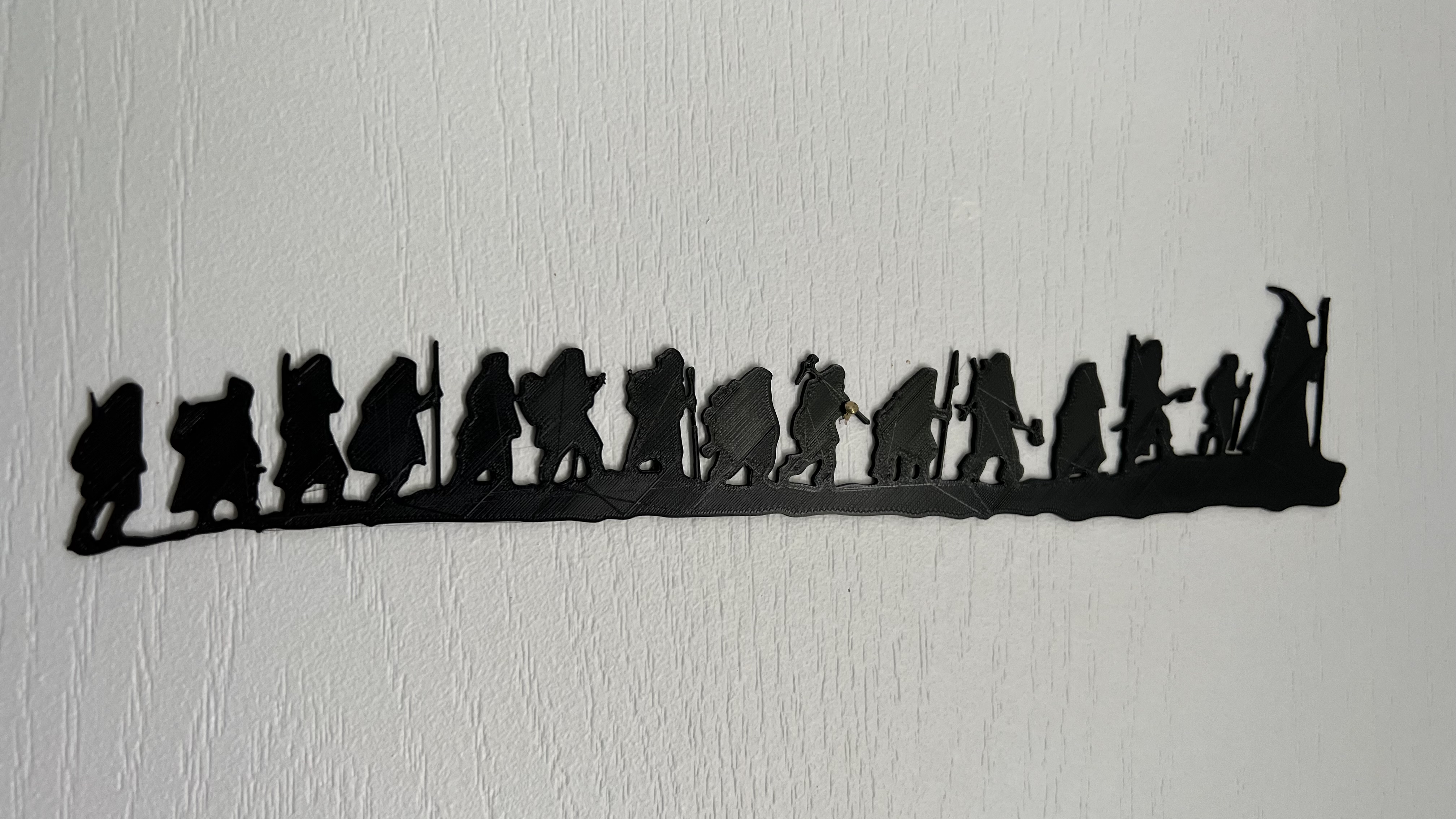Lord Of The Rings - The Fellowship of the Ring Wall Art