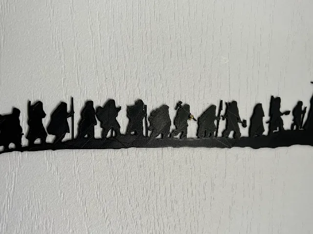 Lord Of The Rings - The Fellowship of the Ring Wall Art