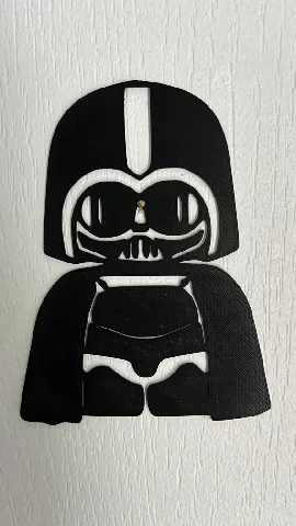 Cute Darth Vader Wall Art #1