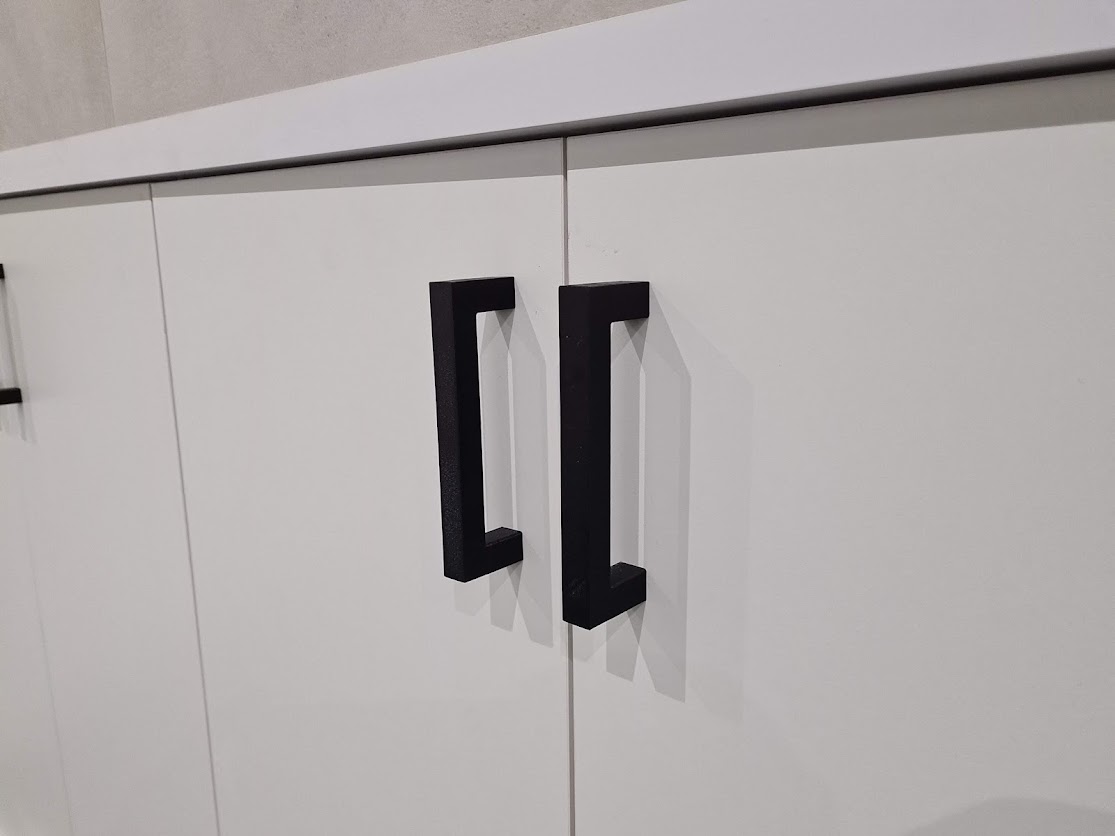 Simple Modern Cupboard Door Handle