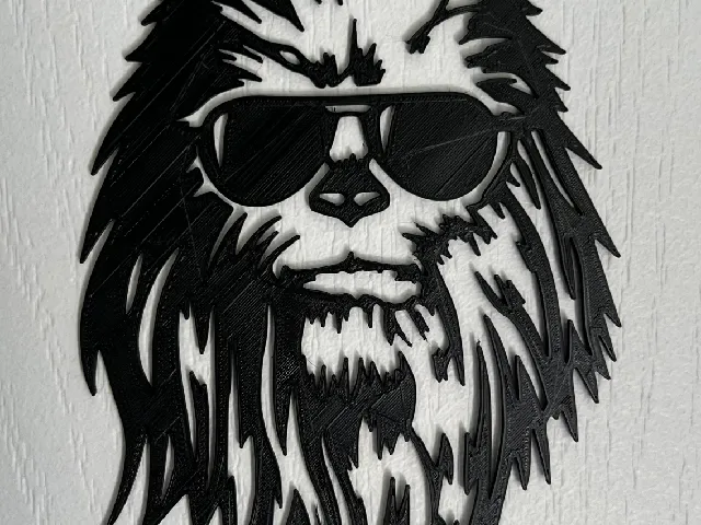 Chewbacca Wall Art
