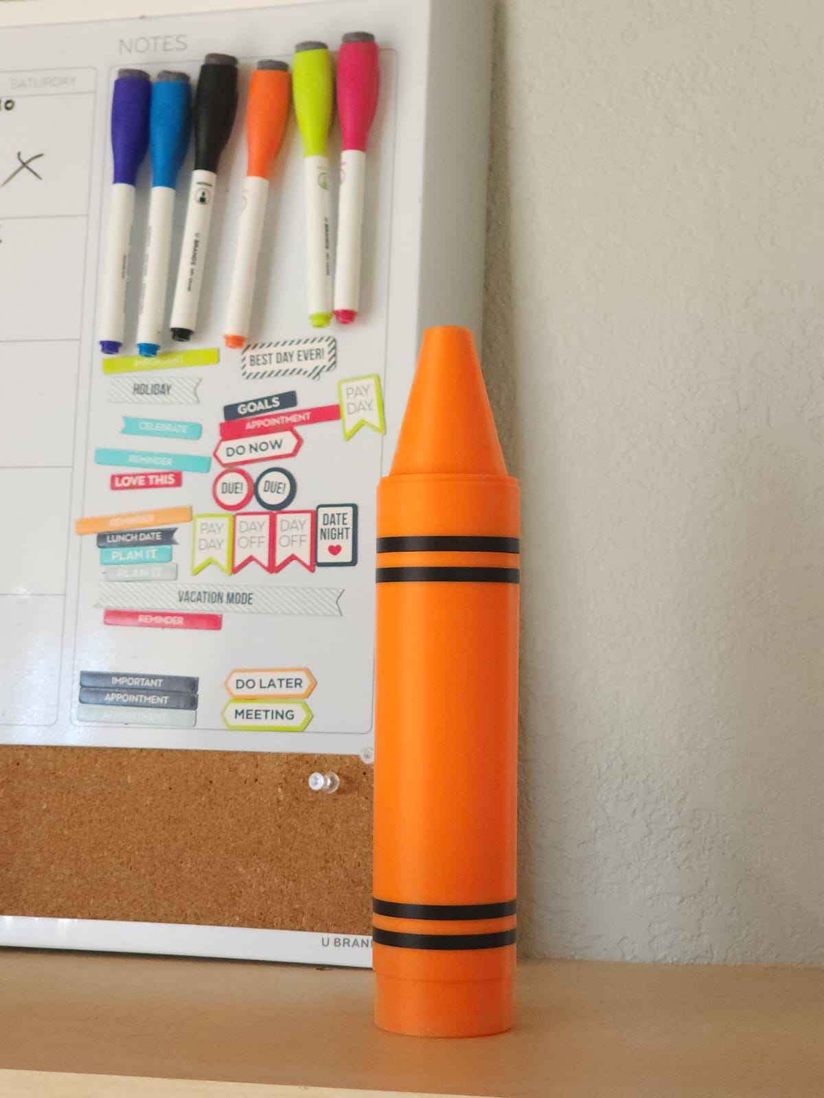 Miniatura 3 do modelo 3D Crayon Container