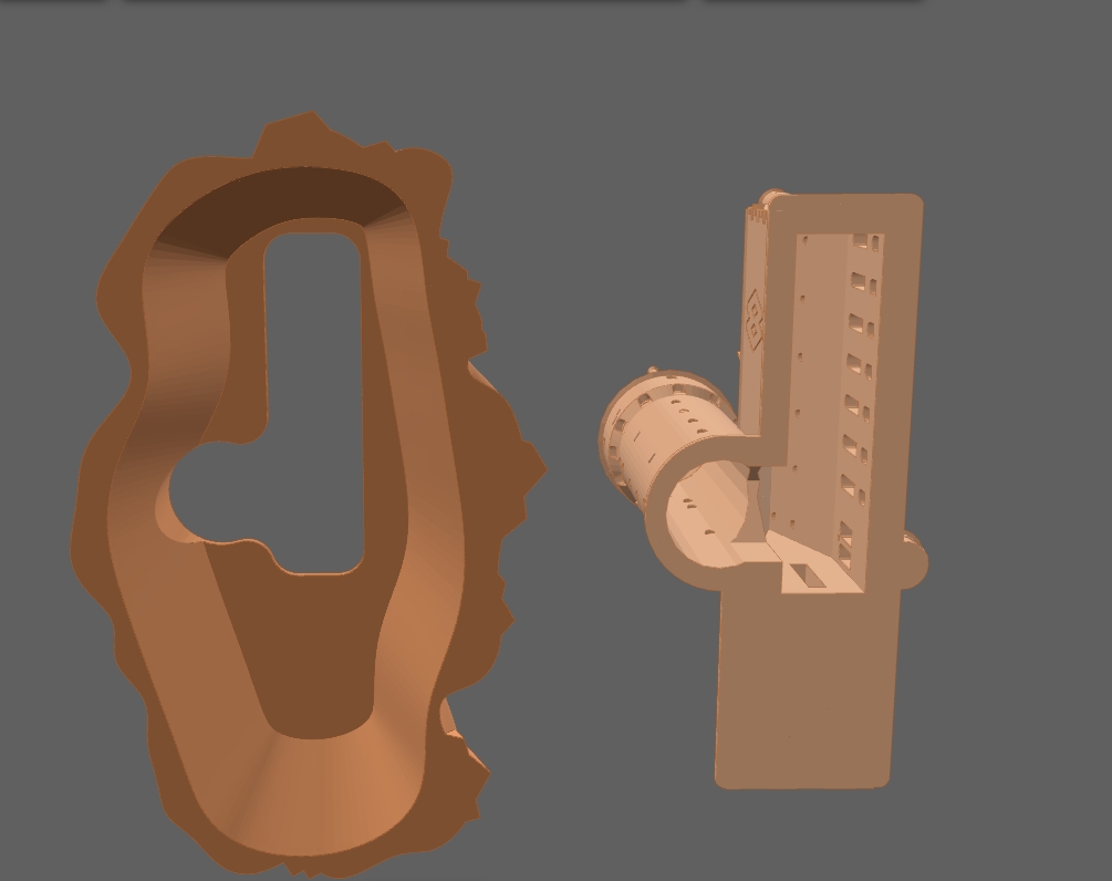 Hogwarts Castle + Grounds lamp