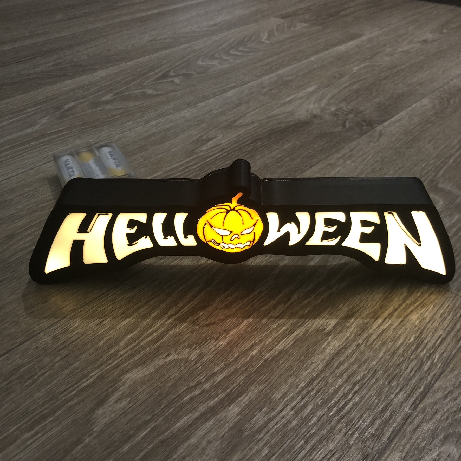 HELLOWEEN Band Light Box