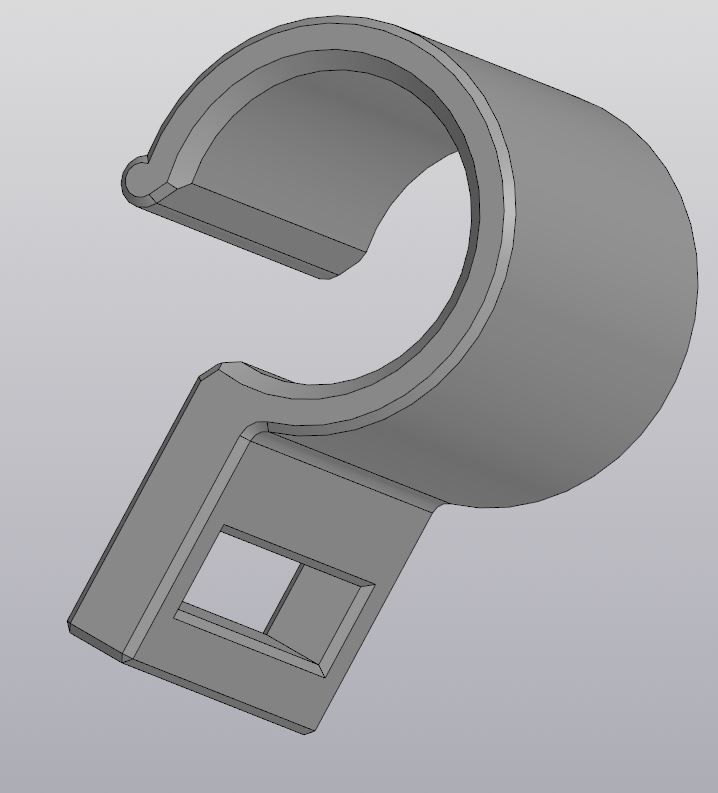 awning hook (18 mm) by Всеволод Калинушкин | Download free STL model ...