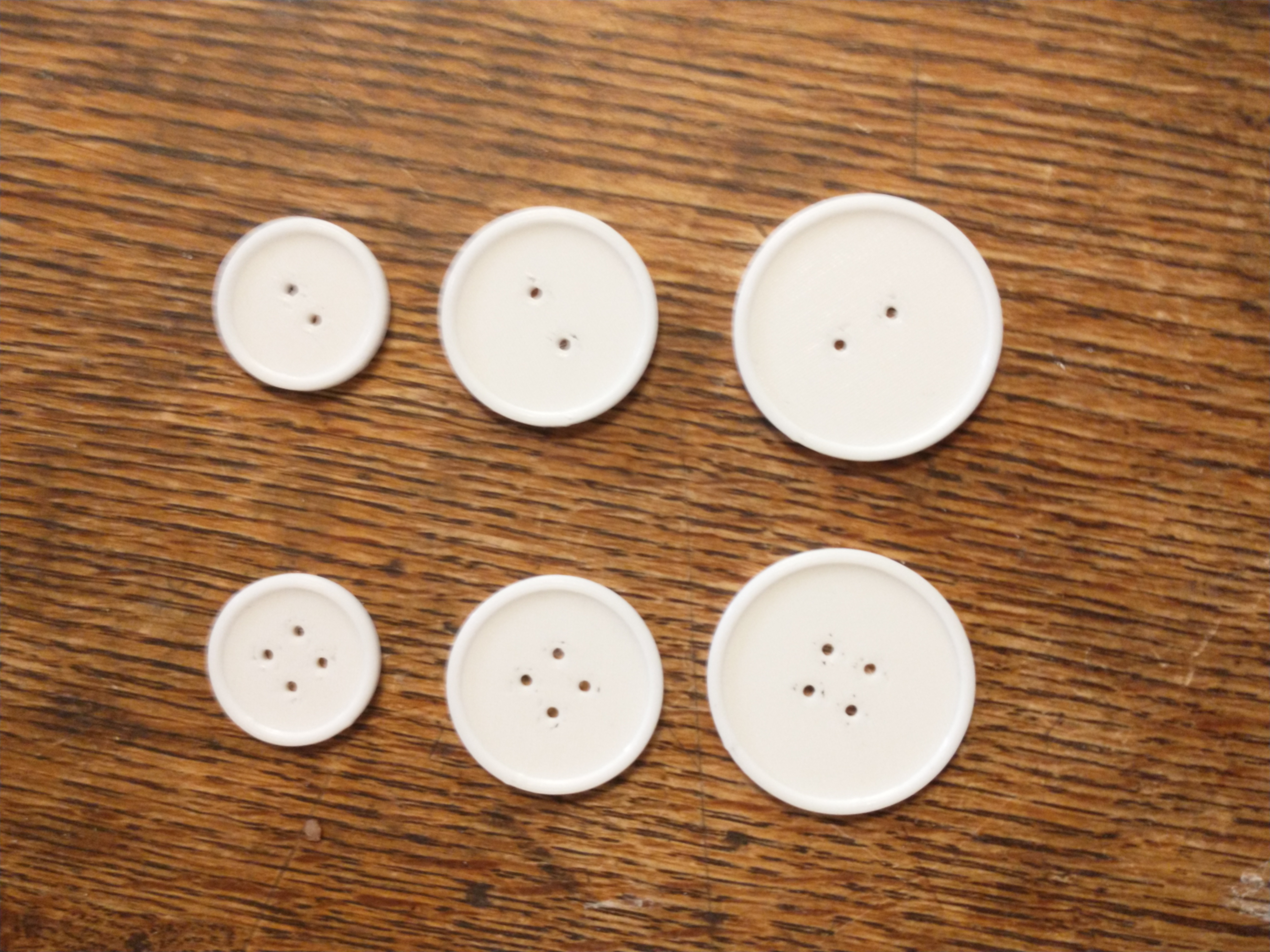Miniatura 4 do modelo 3D 20mm Flat-face Button