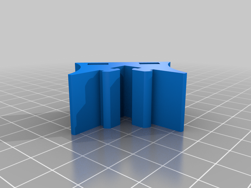 Miniatura 2 do modelo 3D Ender 3 small spool holder 