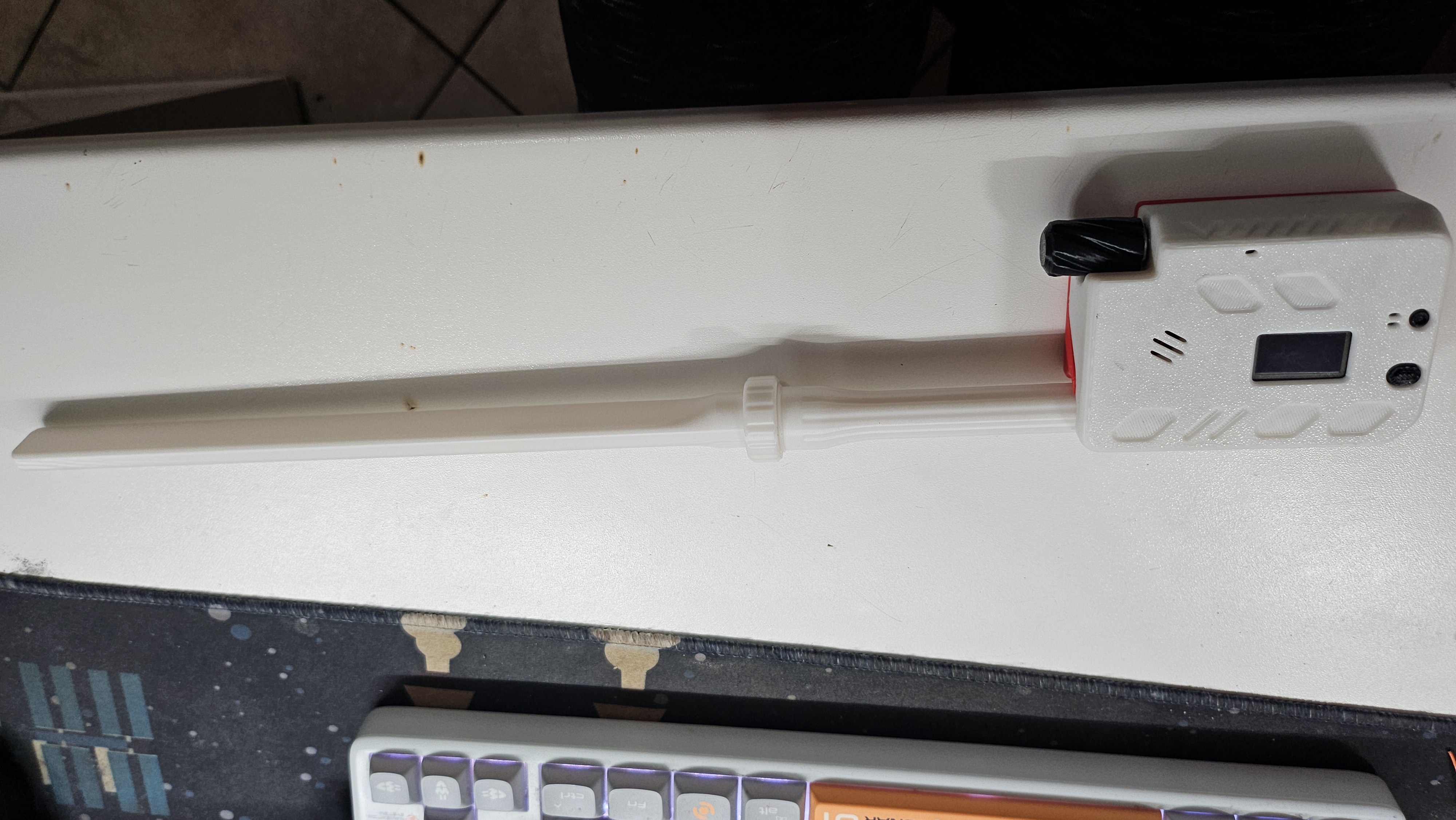 Simple Jpole Antenna Case 3D model