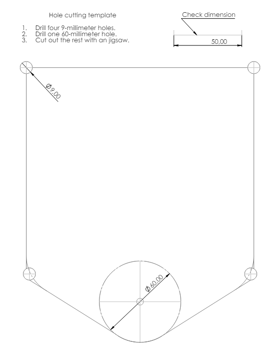 Cat door by Egorka555 | Download free STL model | Printables.com