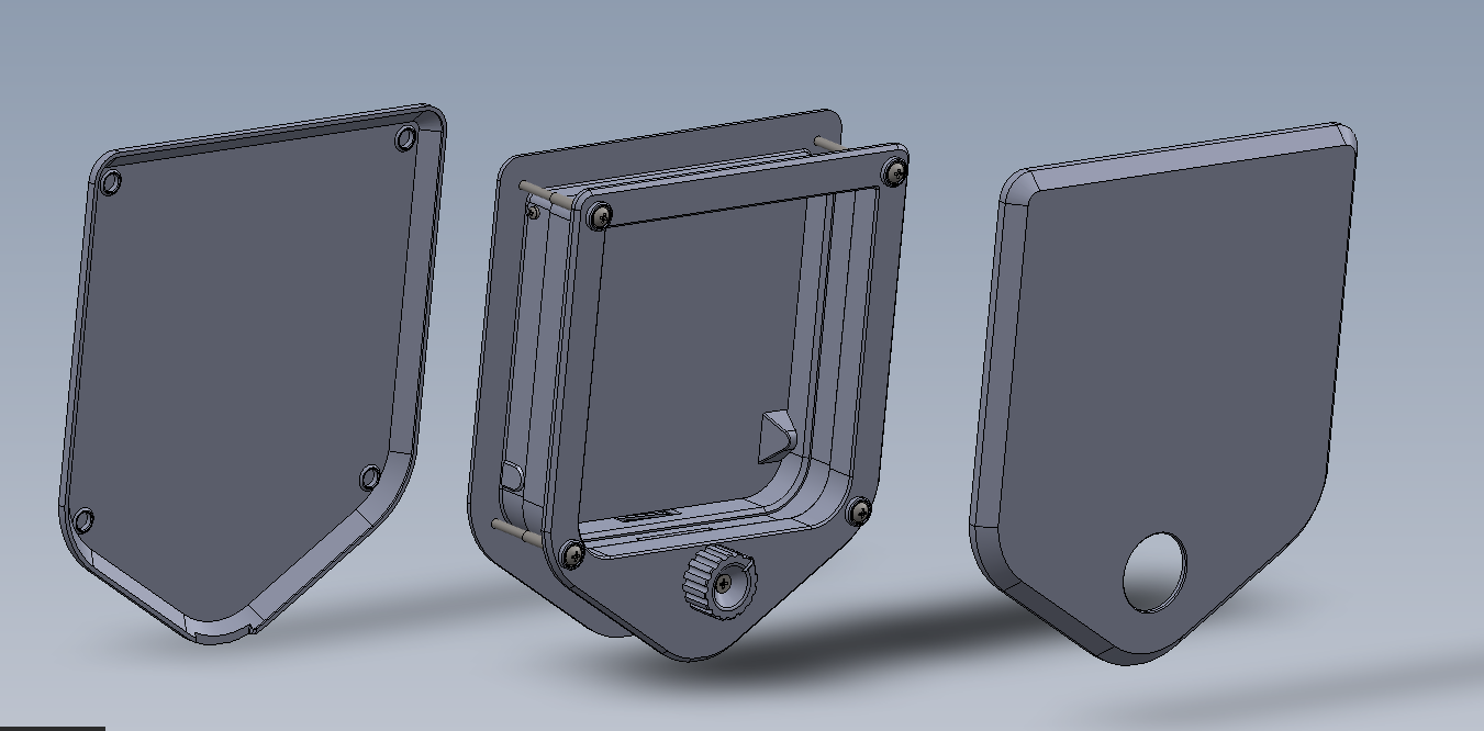 Cat door by Egorka555 | Download free STL model | Printables.com
