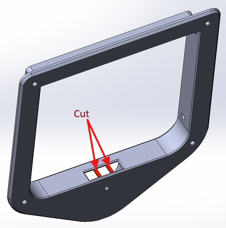 Cat door by Egorka555 | Download free STL model | Printables.com