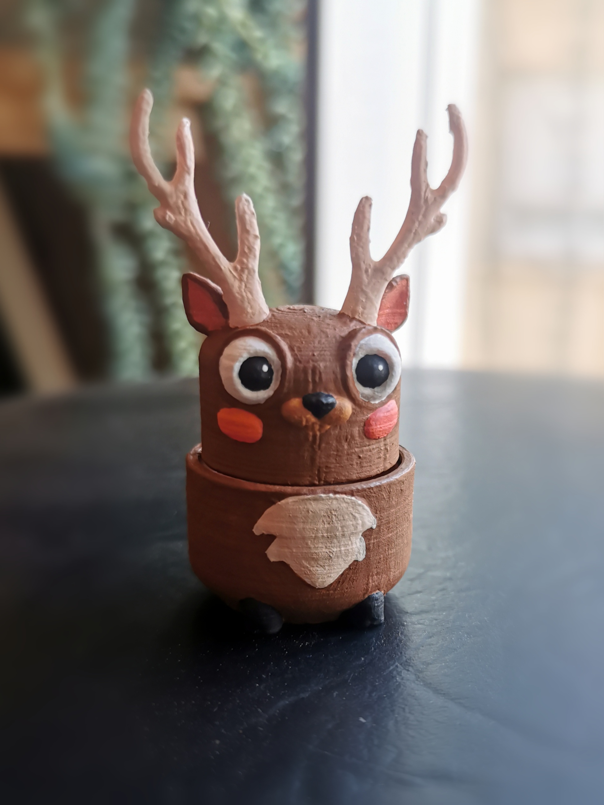 Deer key switch fidget toy