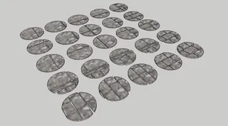 Blood Bowl - Old World Alliance Bases