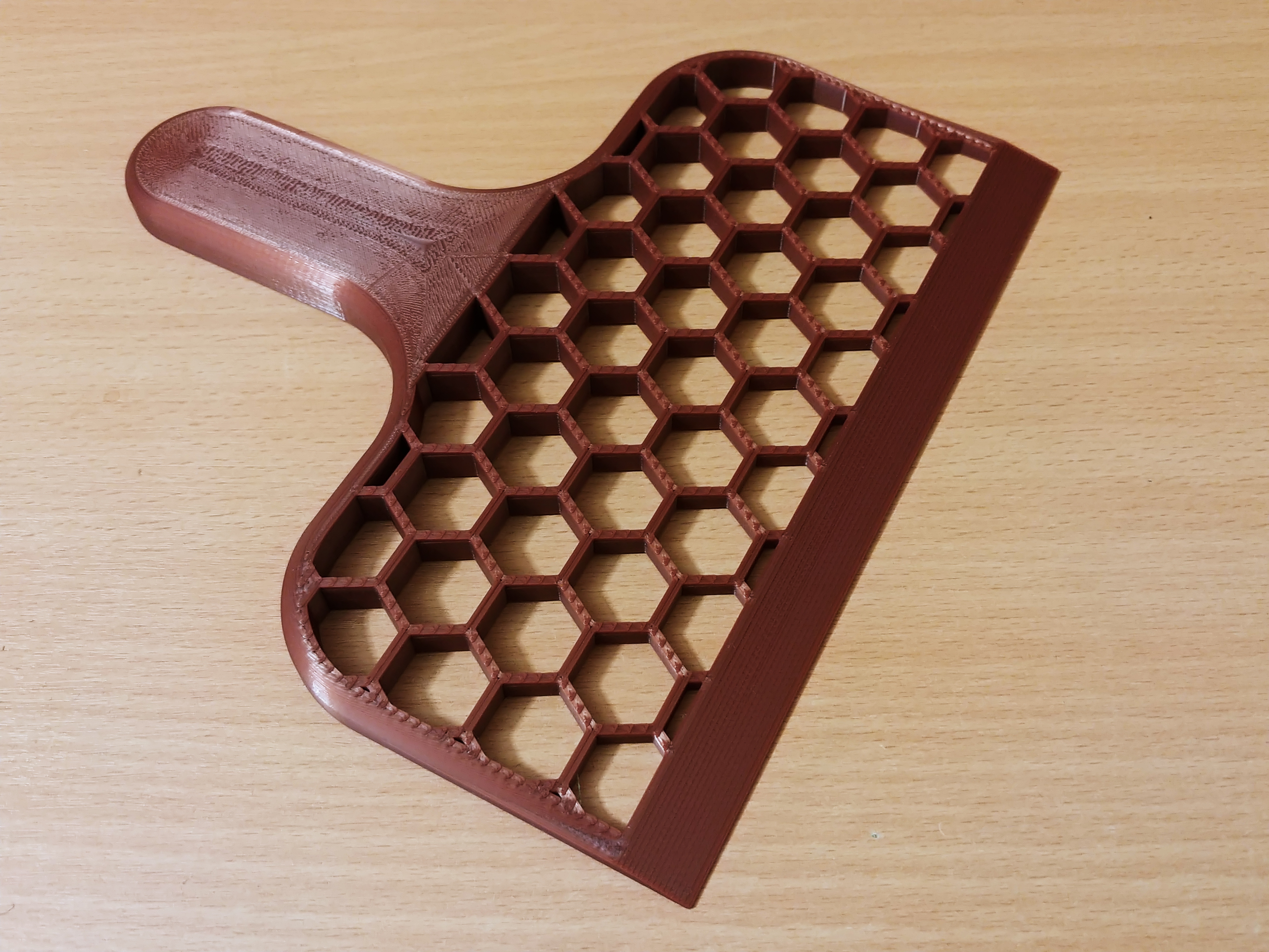 Miniatura 4 do modelo 3D Large scraper/ spatula