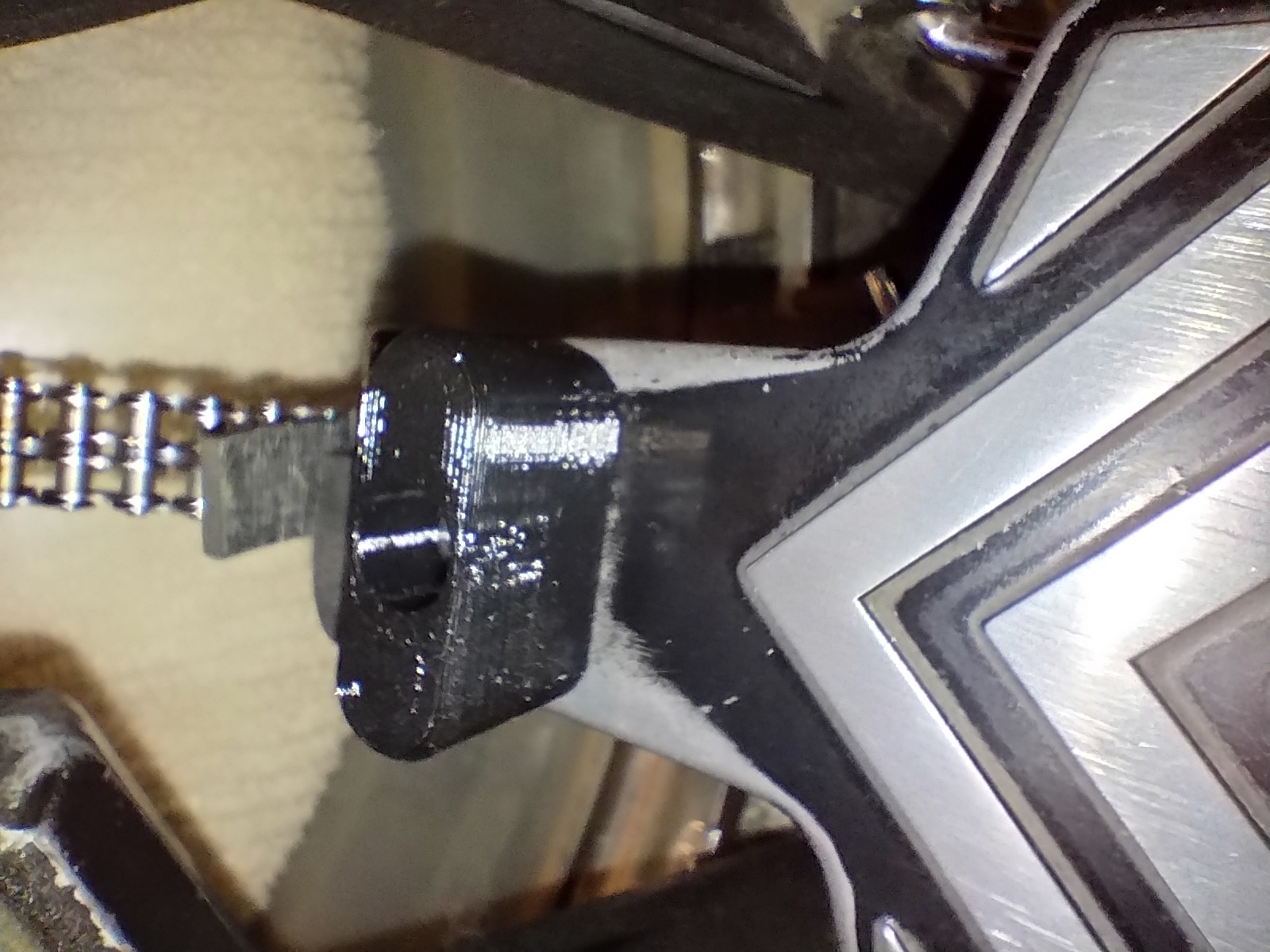 Drum pedal toe stopper for Gibraltar