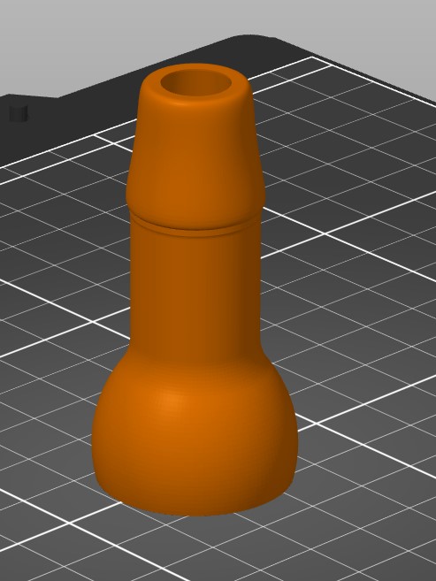 Nozzle for Flex-Lock like hose