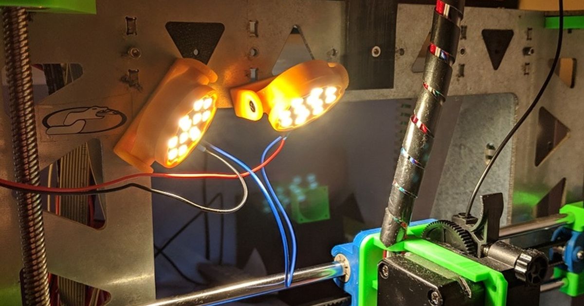 G4 led spot light by ChrTz | Download free STL model | Printables.com