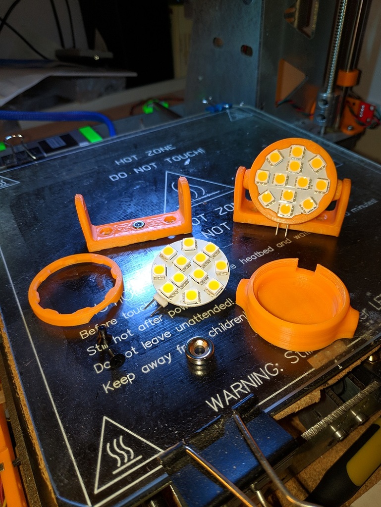 G4 led spot light by ChrTz | Download free STL model | Printables.com