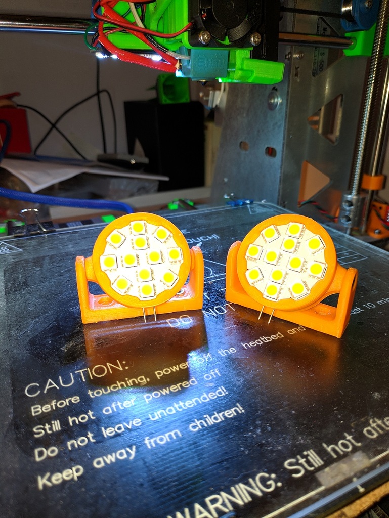 G4 led spot light by ChrTz | Download free STL model | Printables.com