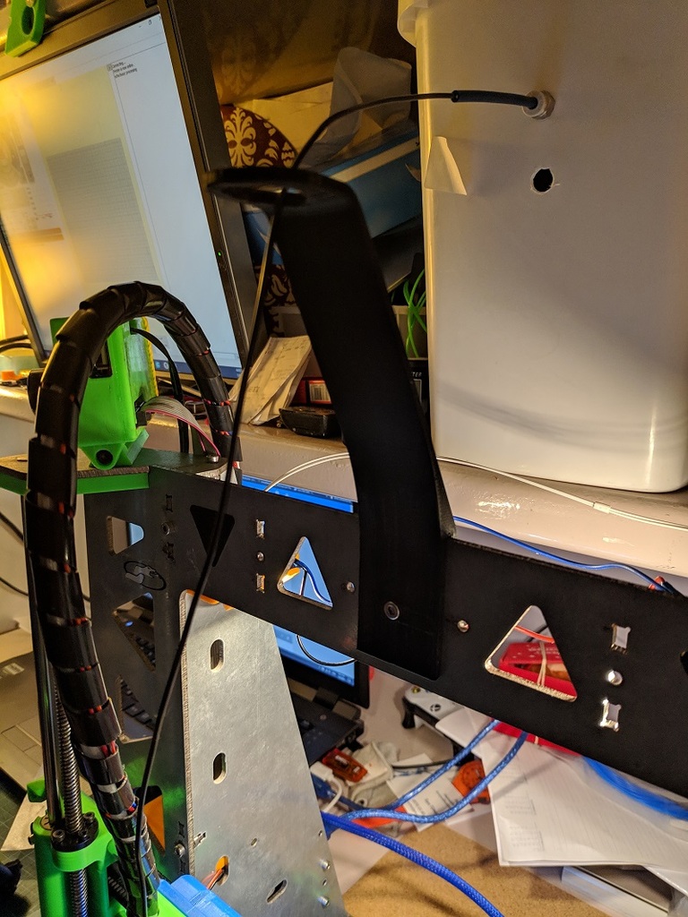 P3steel filament guide